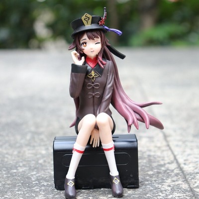 hu tao anime figure